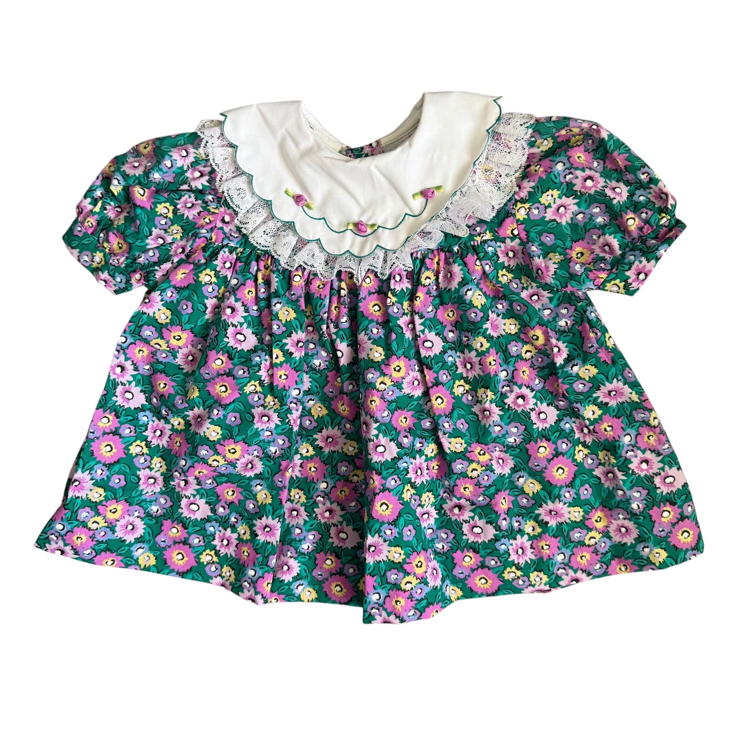 90s Floral Dress (24M)