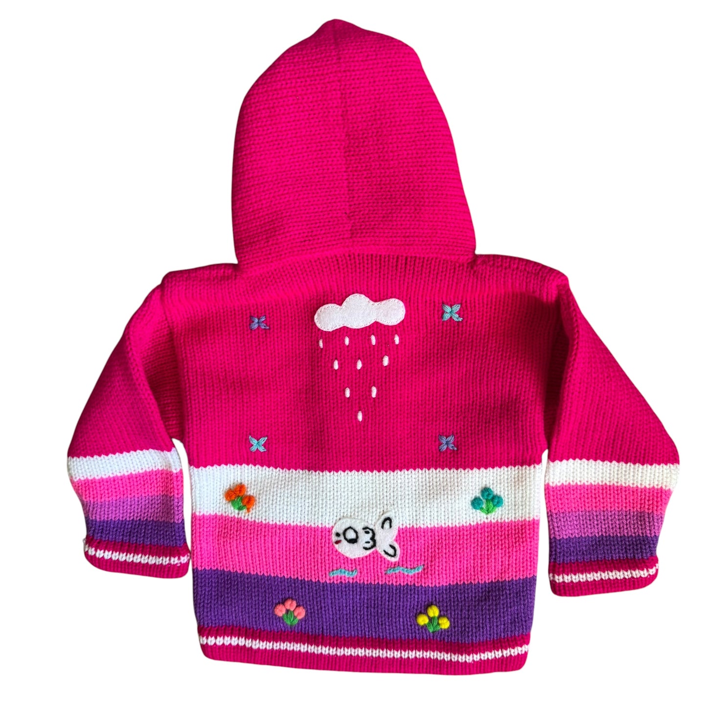 90s Knit Hoodie (12M)