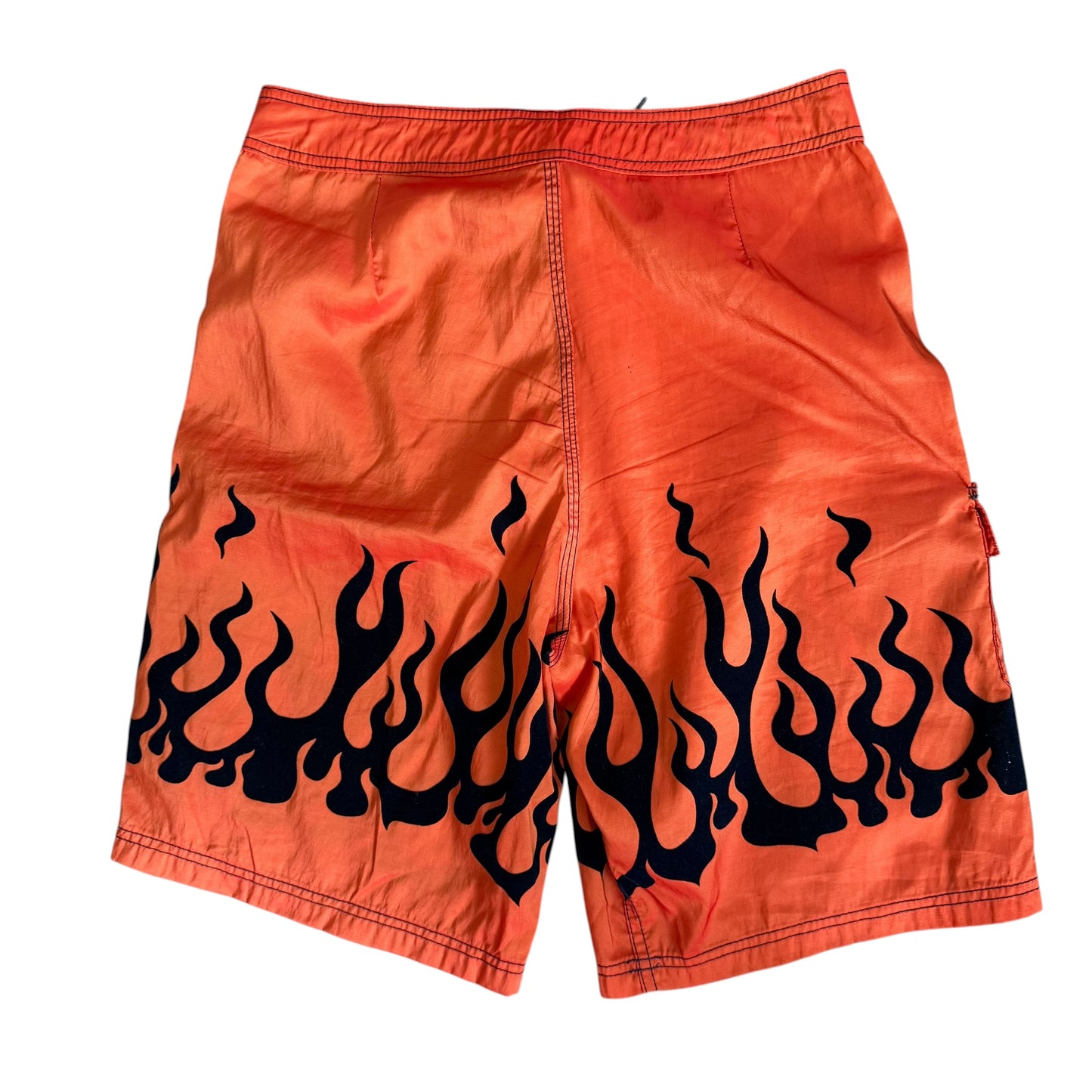 Y2K Flames Board Shorts (32)