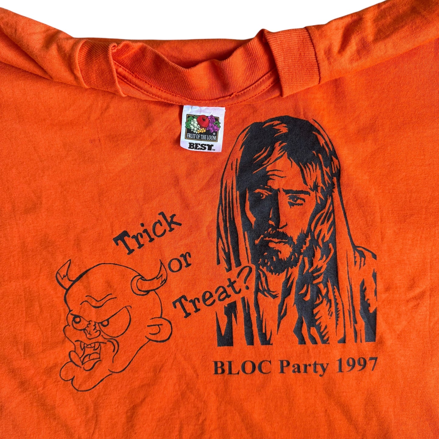 90s Jesus Trick or Treat (XL)