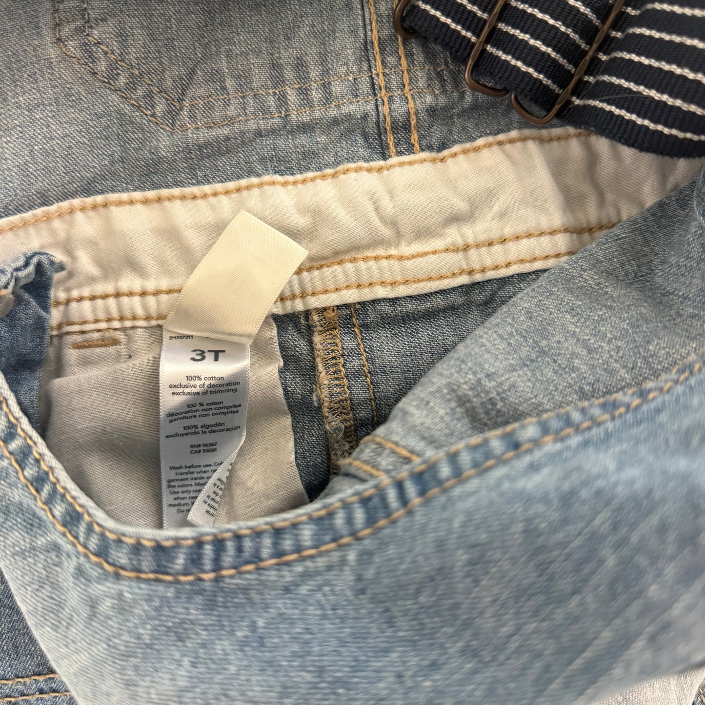 Y2K Osh Kosh Shortalls (3T)