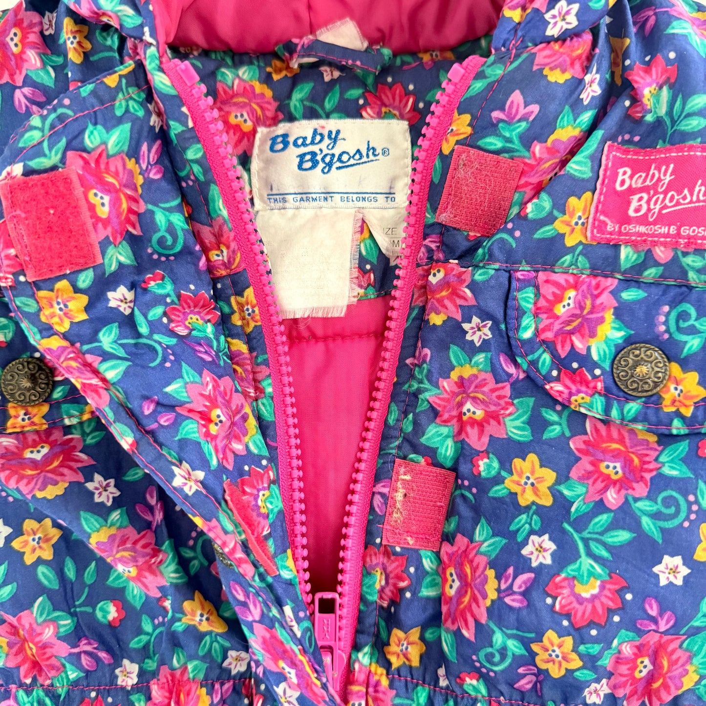 90s Baby Osh Kosh Floral (24M)