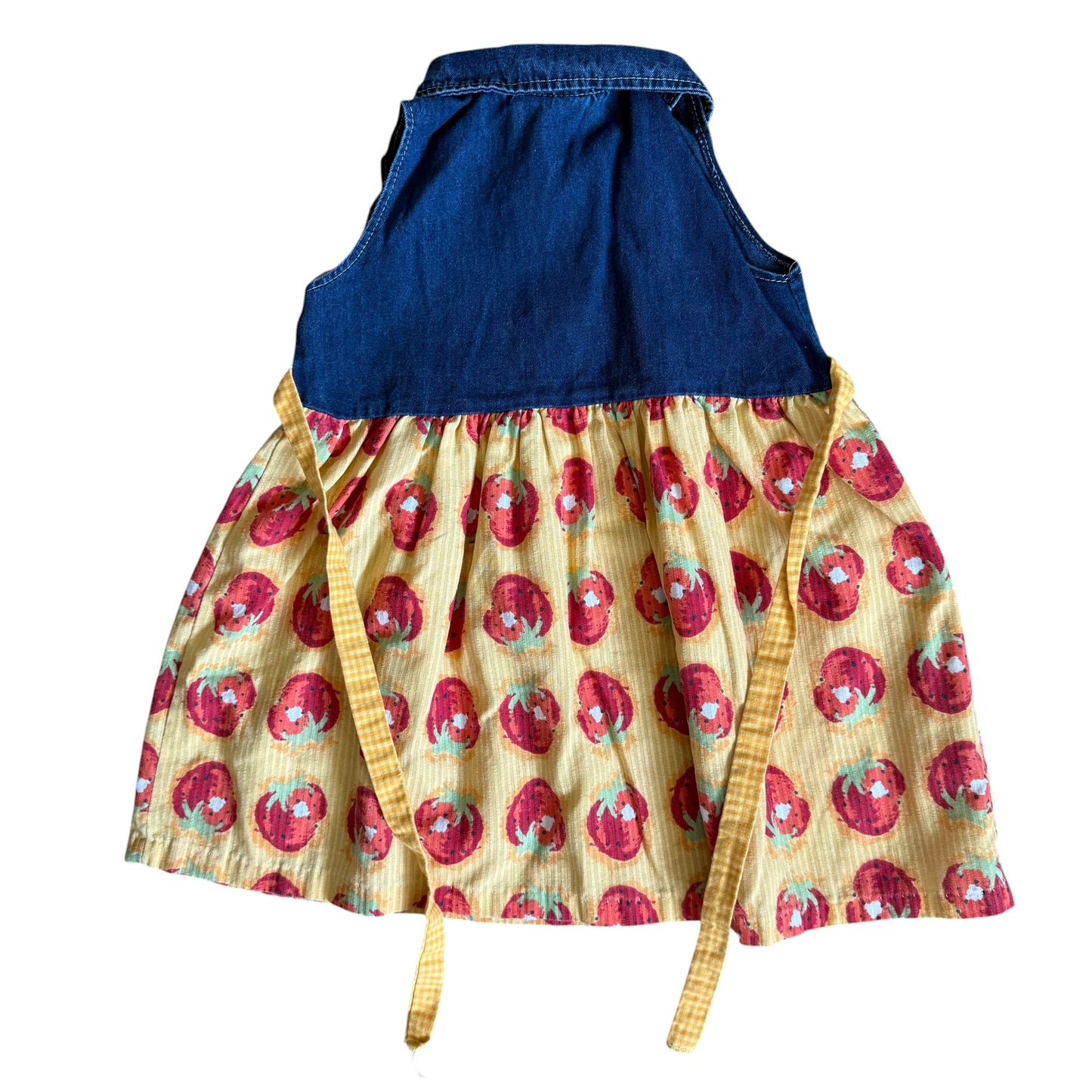 90s Strawberry Dress (5)