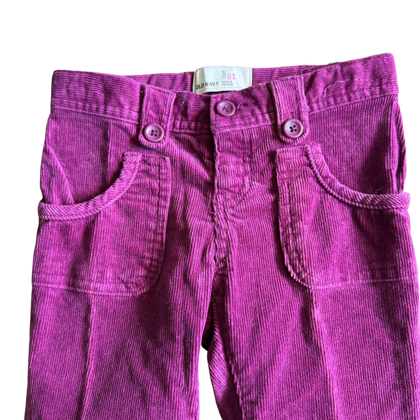 Y2K Old Navy Purple Pants (5T)