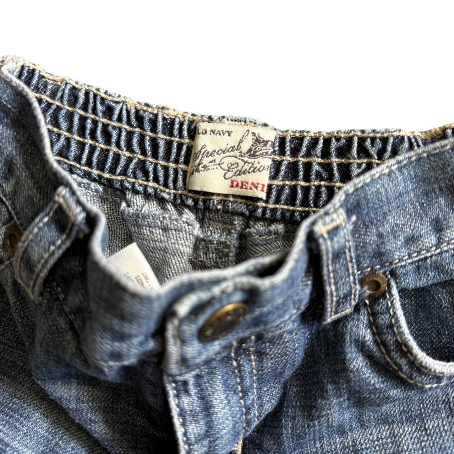 Y2K Old Navy Heart Jeans (18-24M)