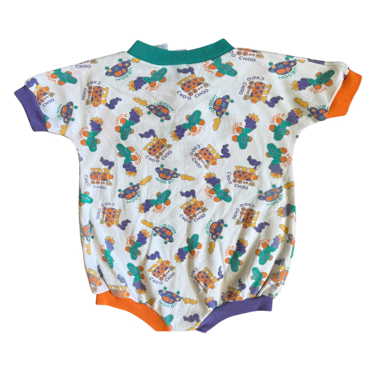 90s Okie Dokie Plane Romper (18M)