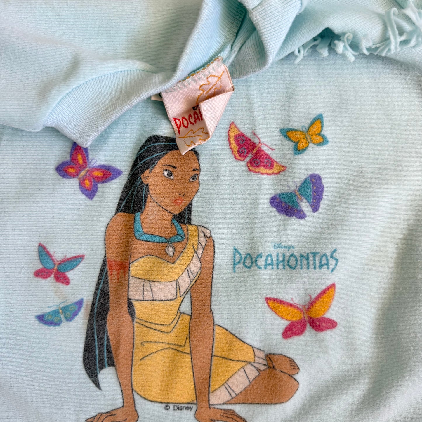 90s Pocahontas (2T)