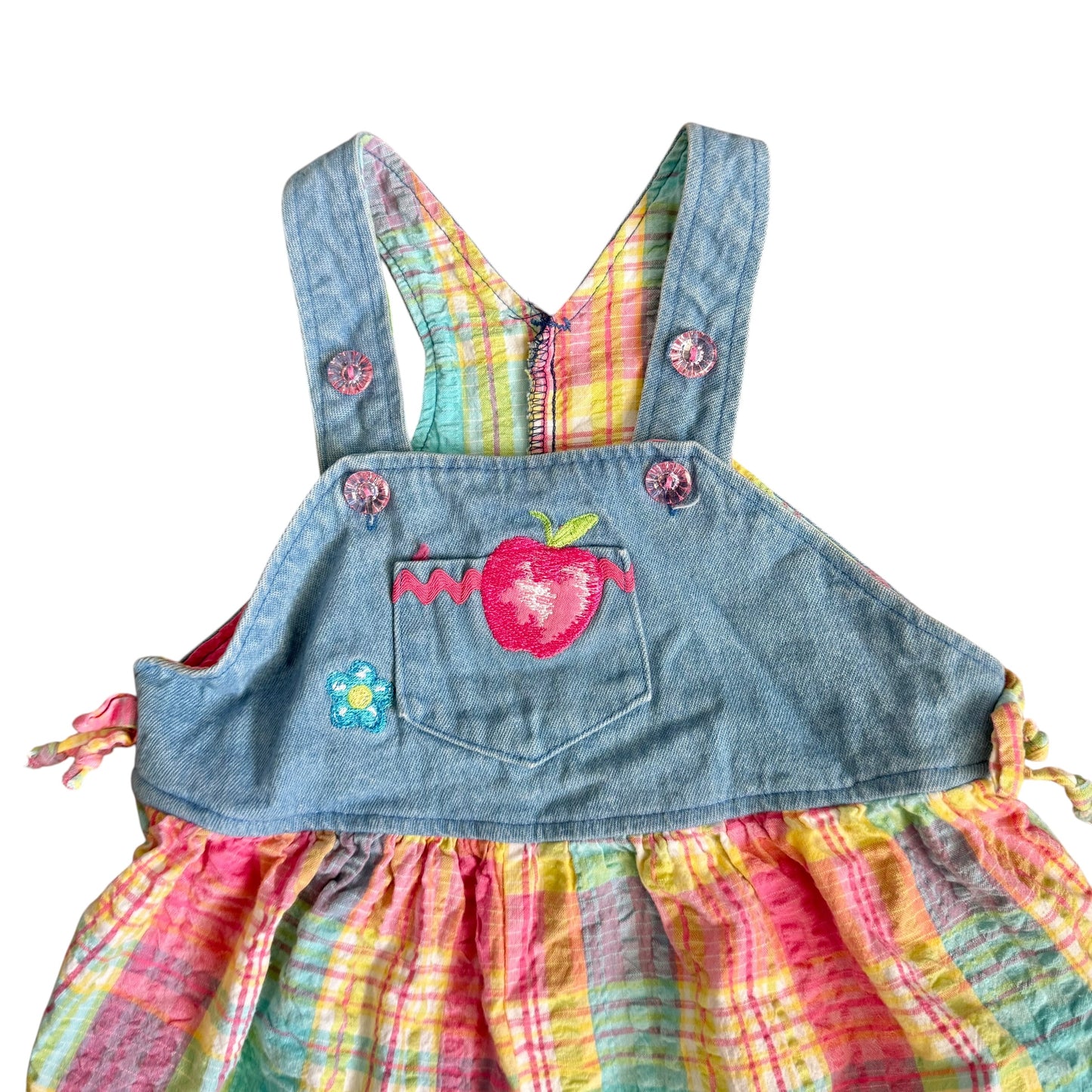 90s Strawberry Overall (24M)