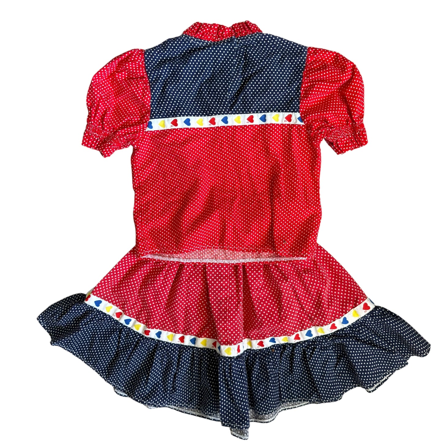 90s Heart Top & Skirt Set (12M)