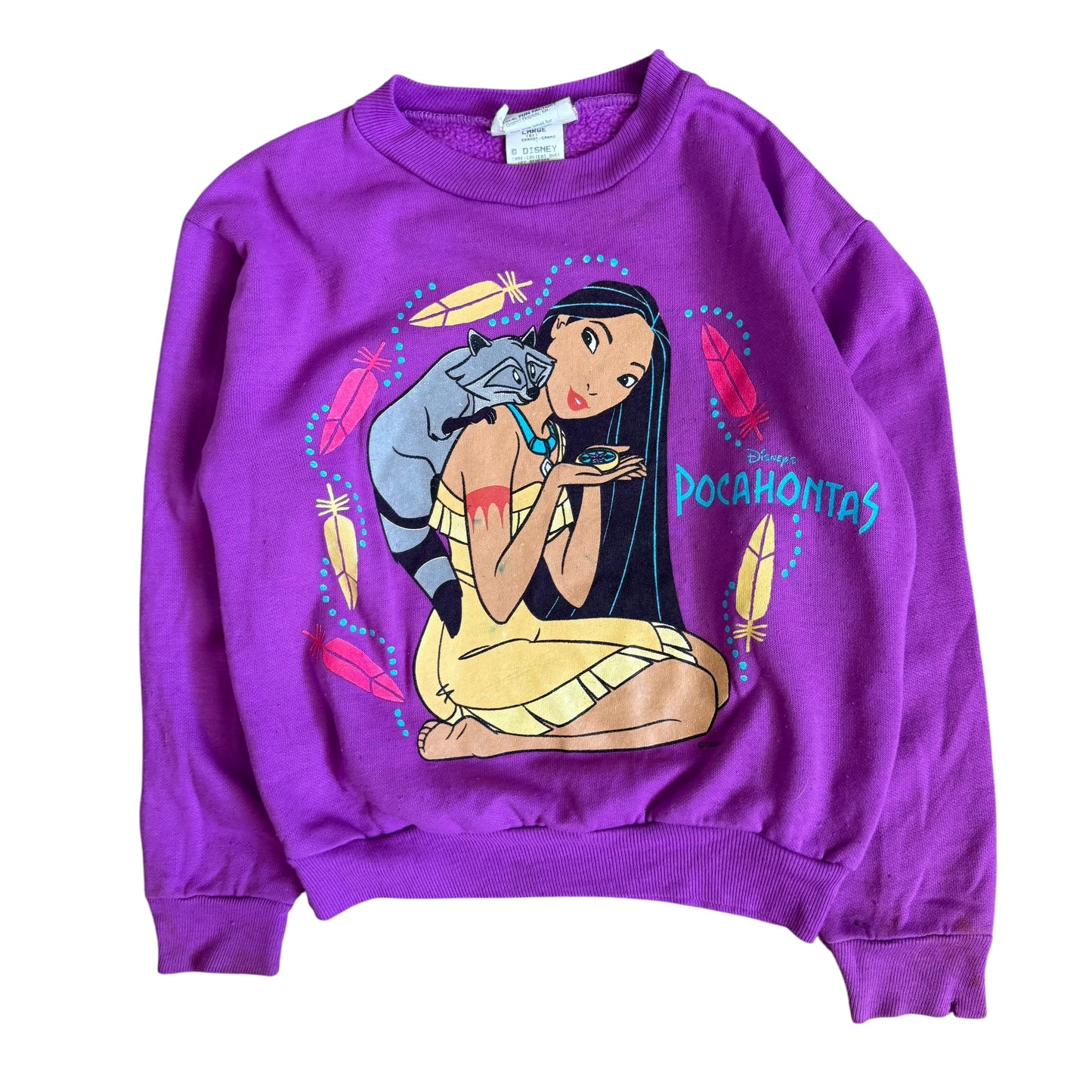 90s Pocahontas (YS)