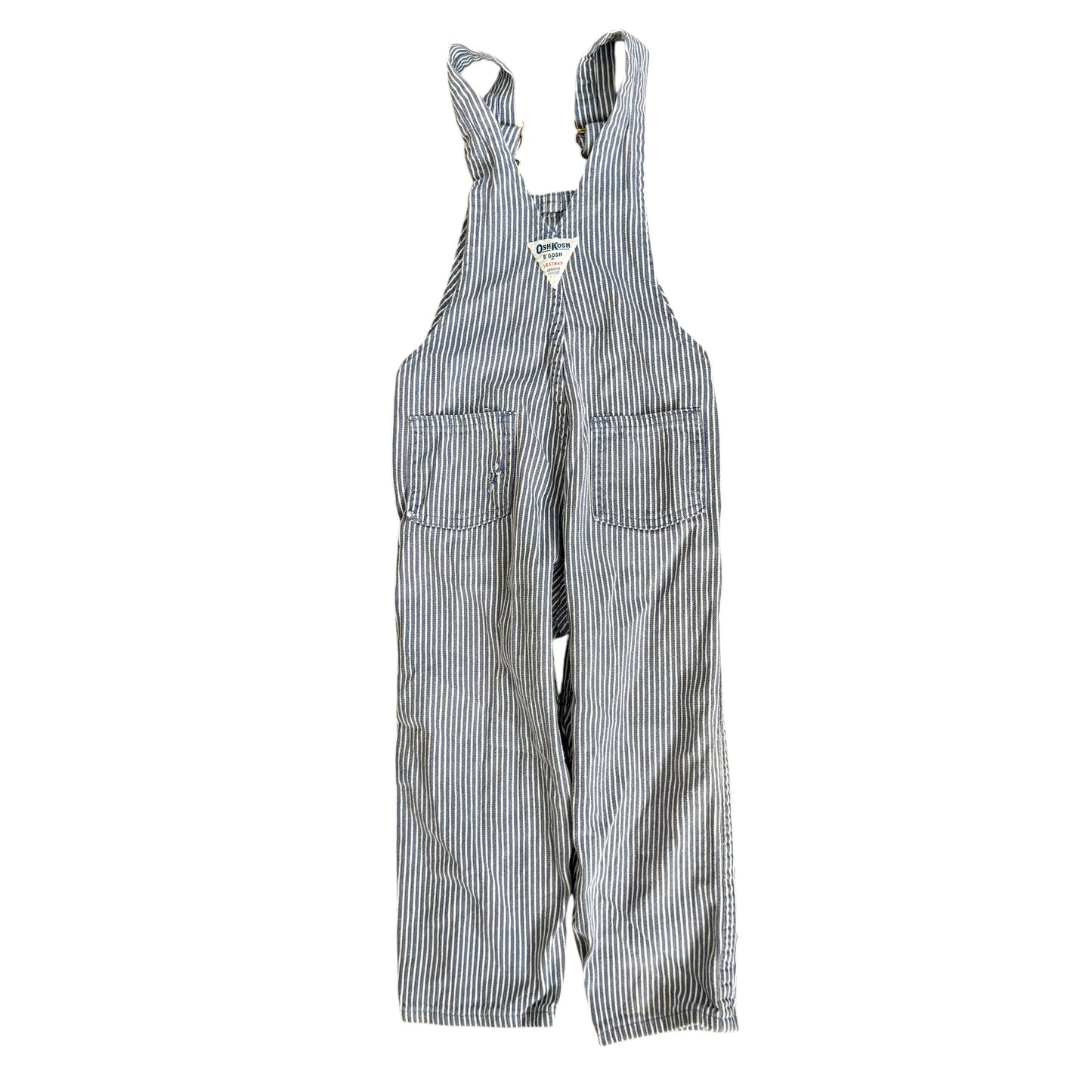 90s Osh Kosh Stripe Overalls