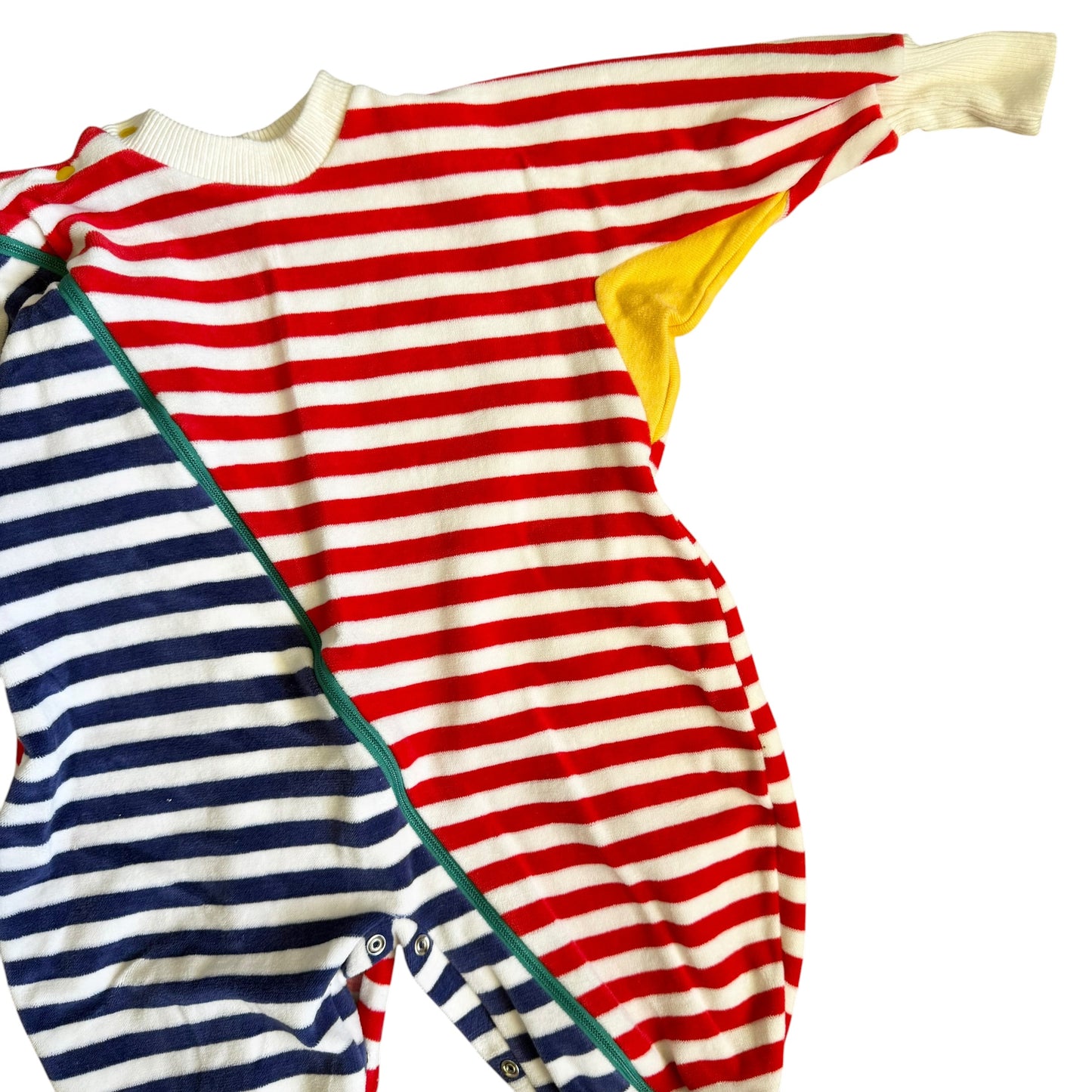 90s Stripe Romper (18M)