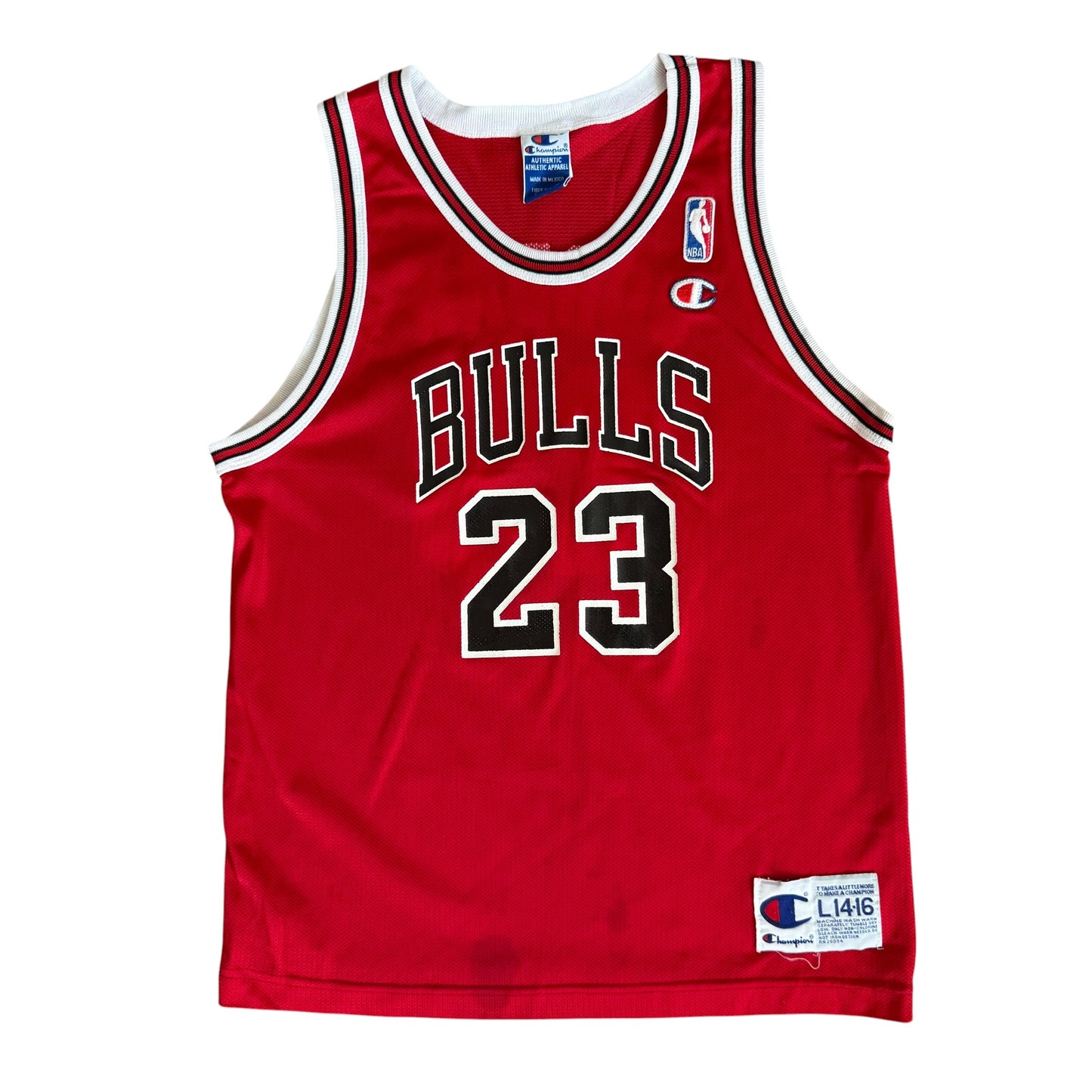 90s Champion Chicago Bulls (YL)