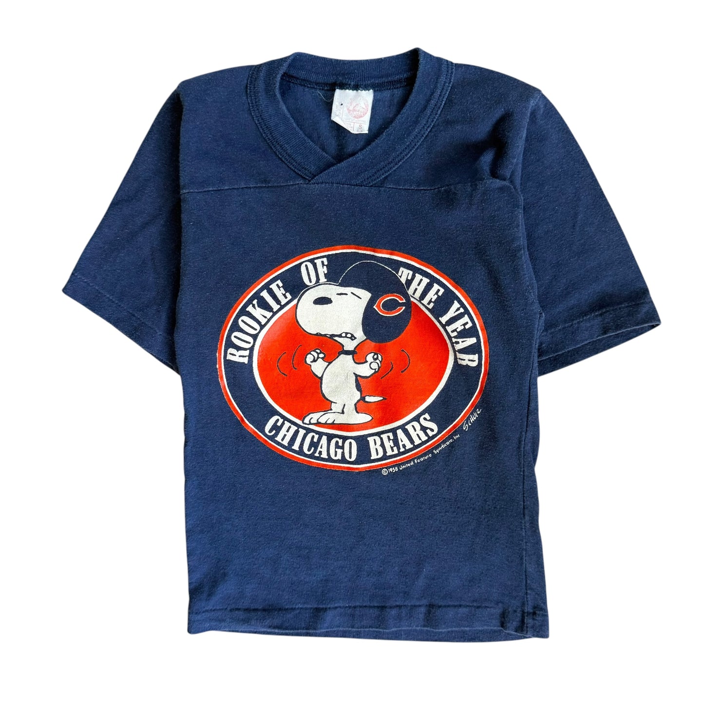 90s Snoopy Chicago Bears (YS)