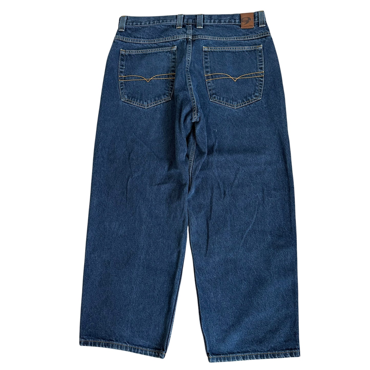 Y2K Anchor Blue Baggy (38)