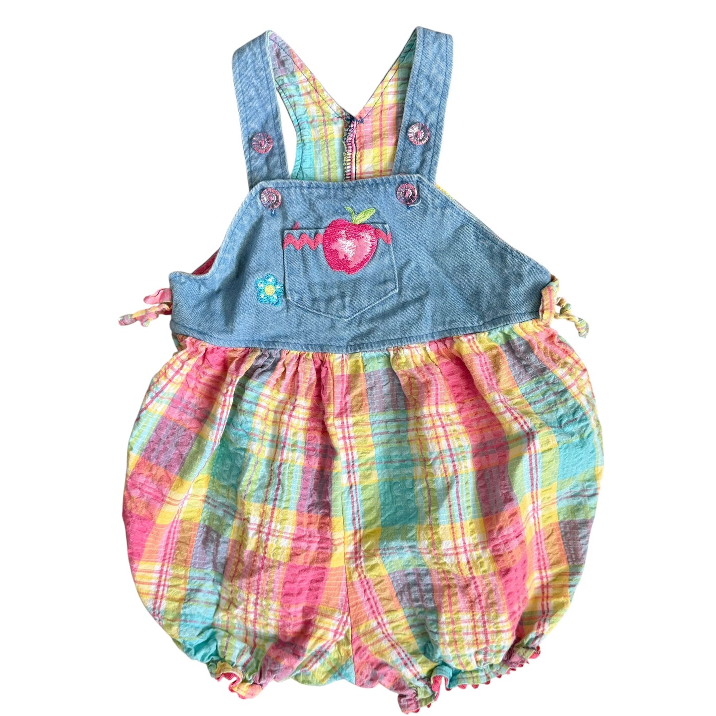 90s Strawberry Overall (24M)