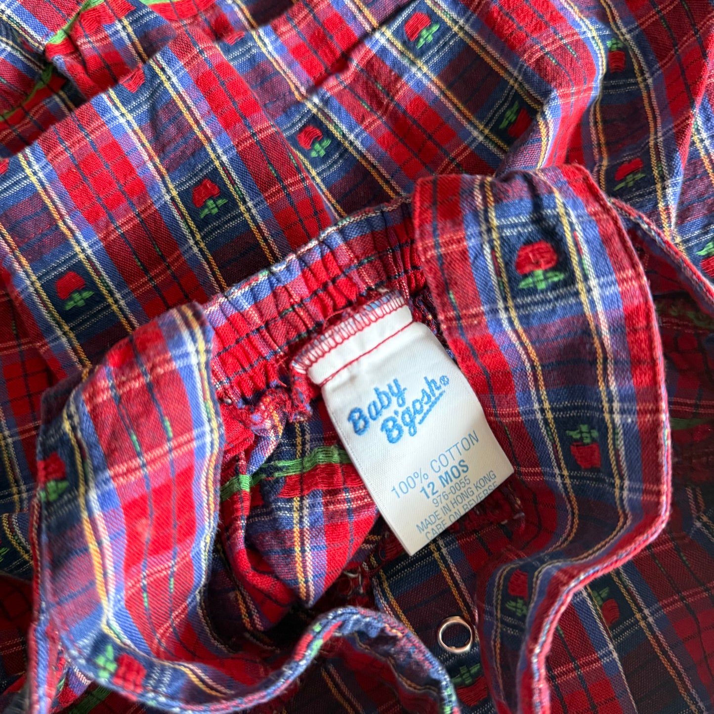 90s Baby Bgosh Dress (12M)