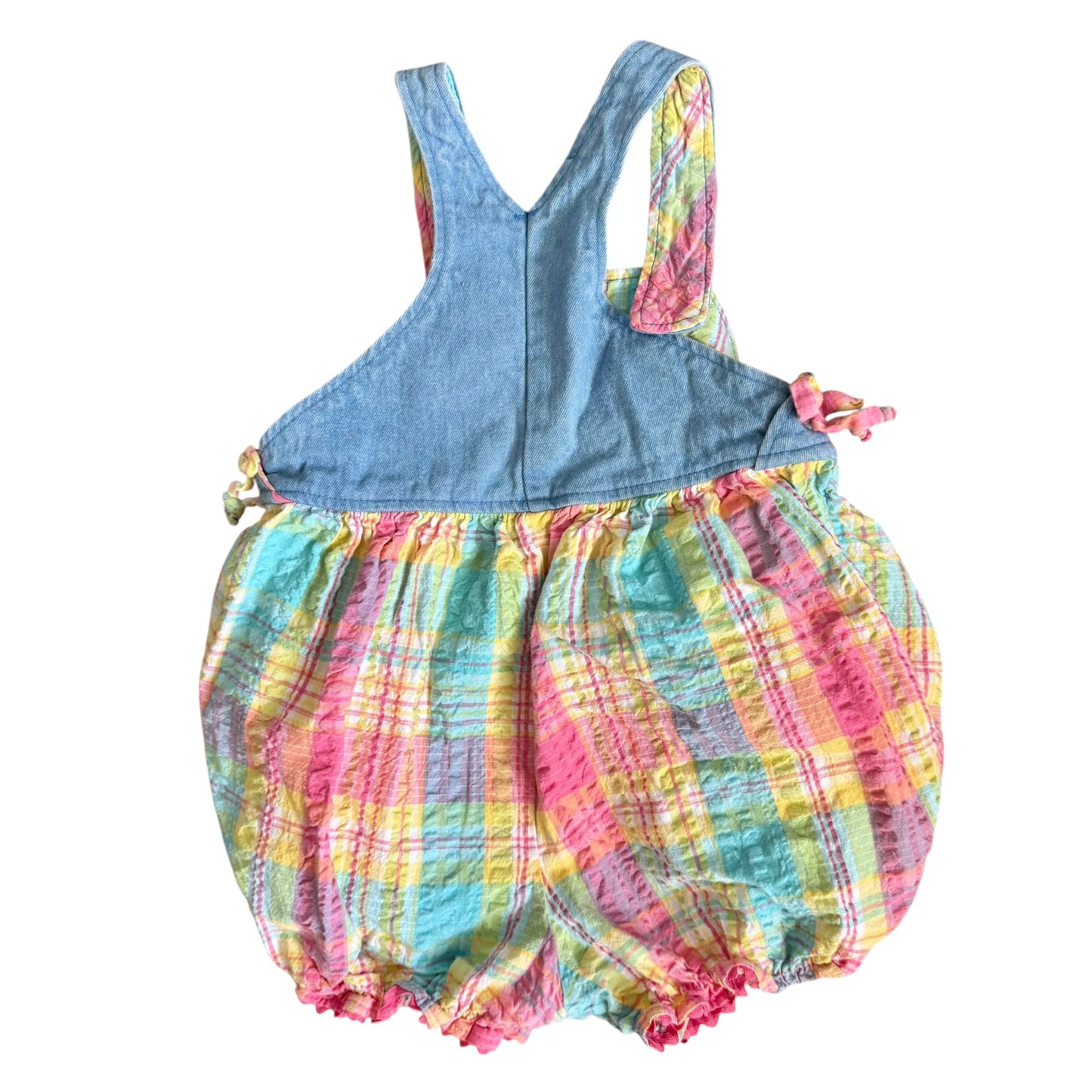 90s Strawberry Overall (24M)