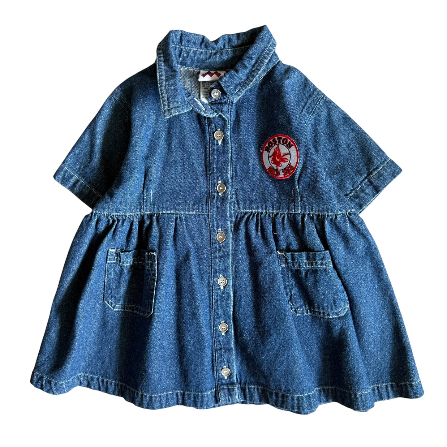 90s Red Sox Dress (24M)