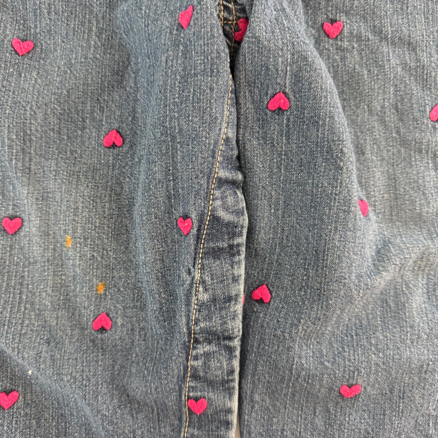Y2K Osh Kosh Hearts Overalls (24M)