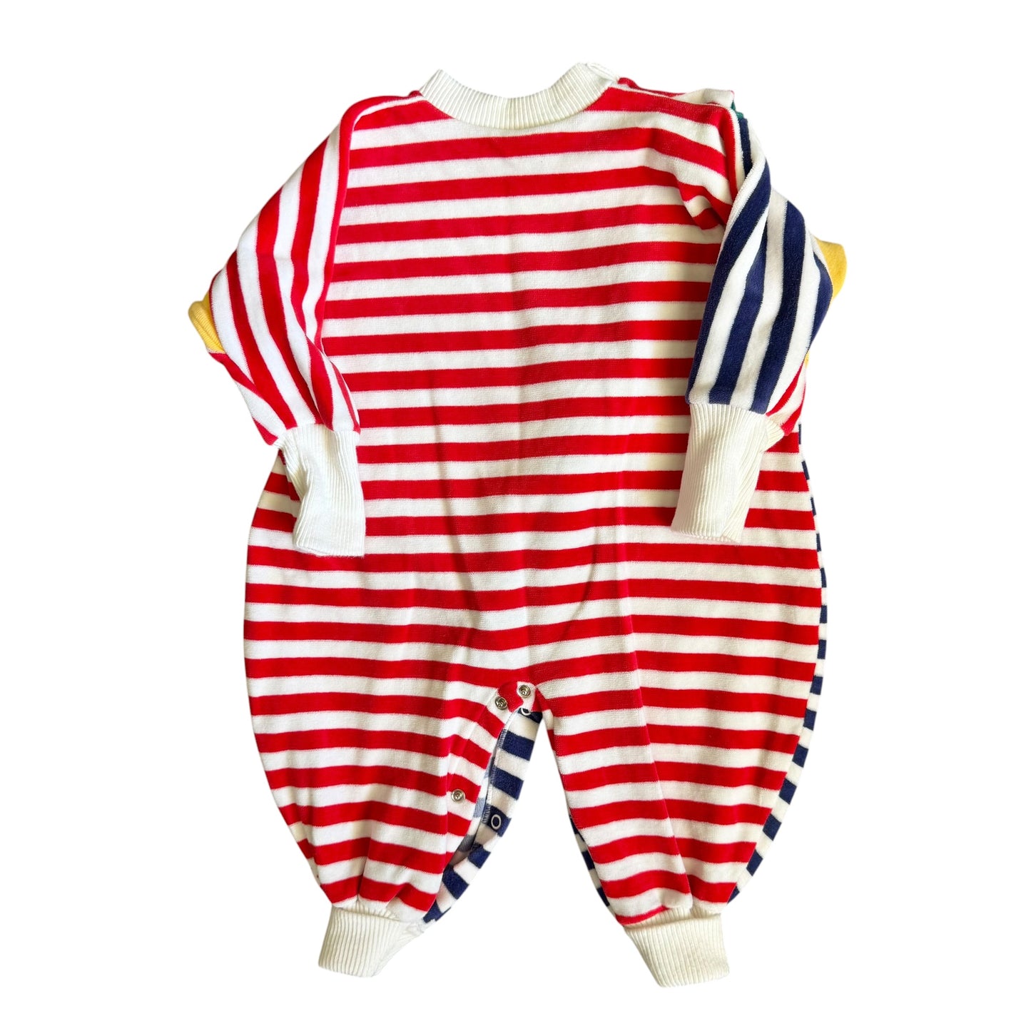 90s Stripe Romper (18M)