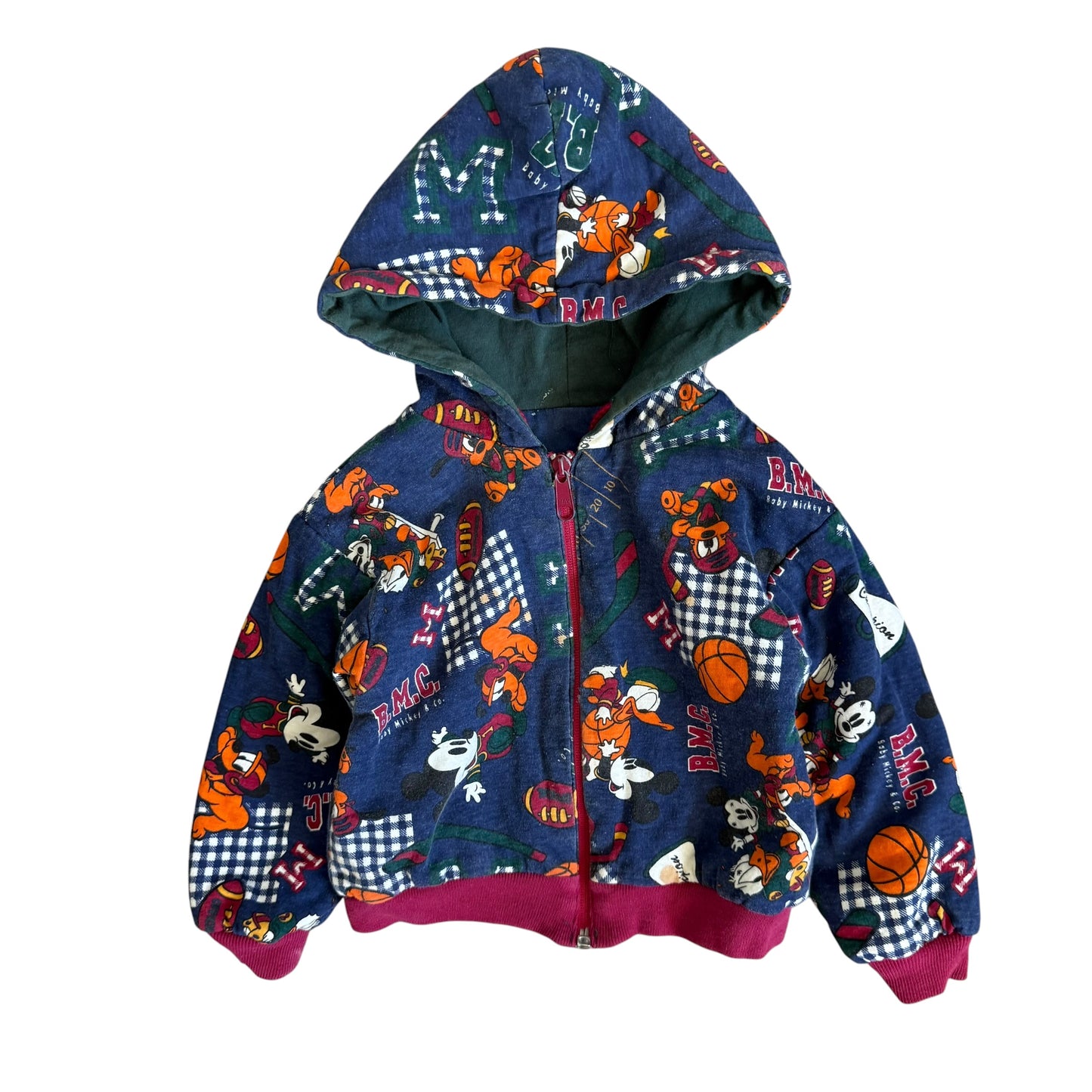 90s Mickey Mouse Reversible (2T)