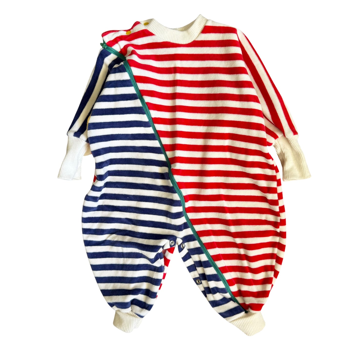 90s Stripe Romper (18M)