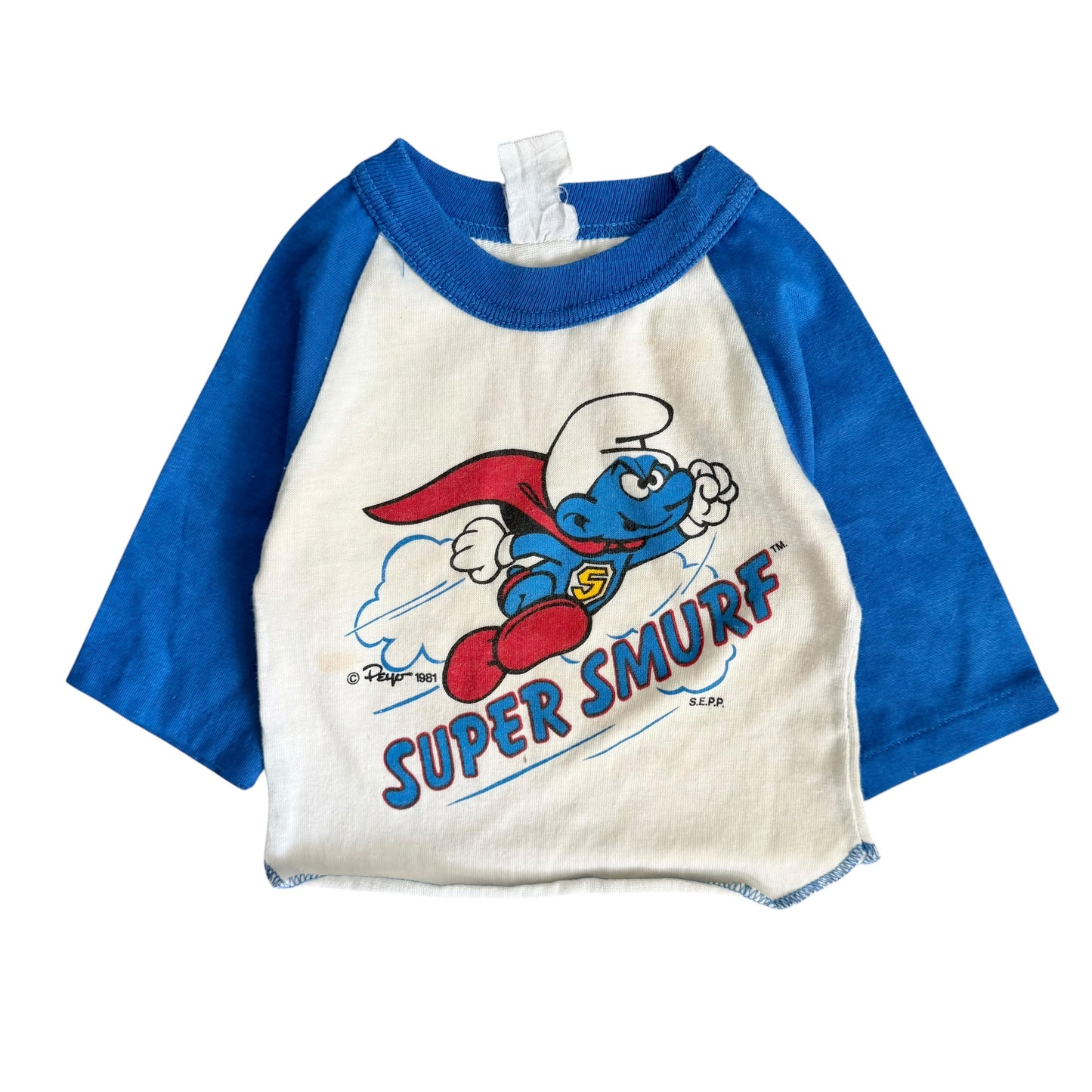 80s Super Smurf (12M)