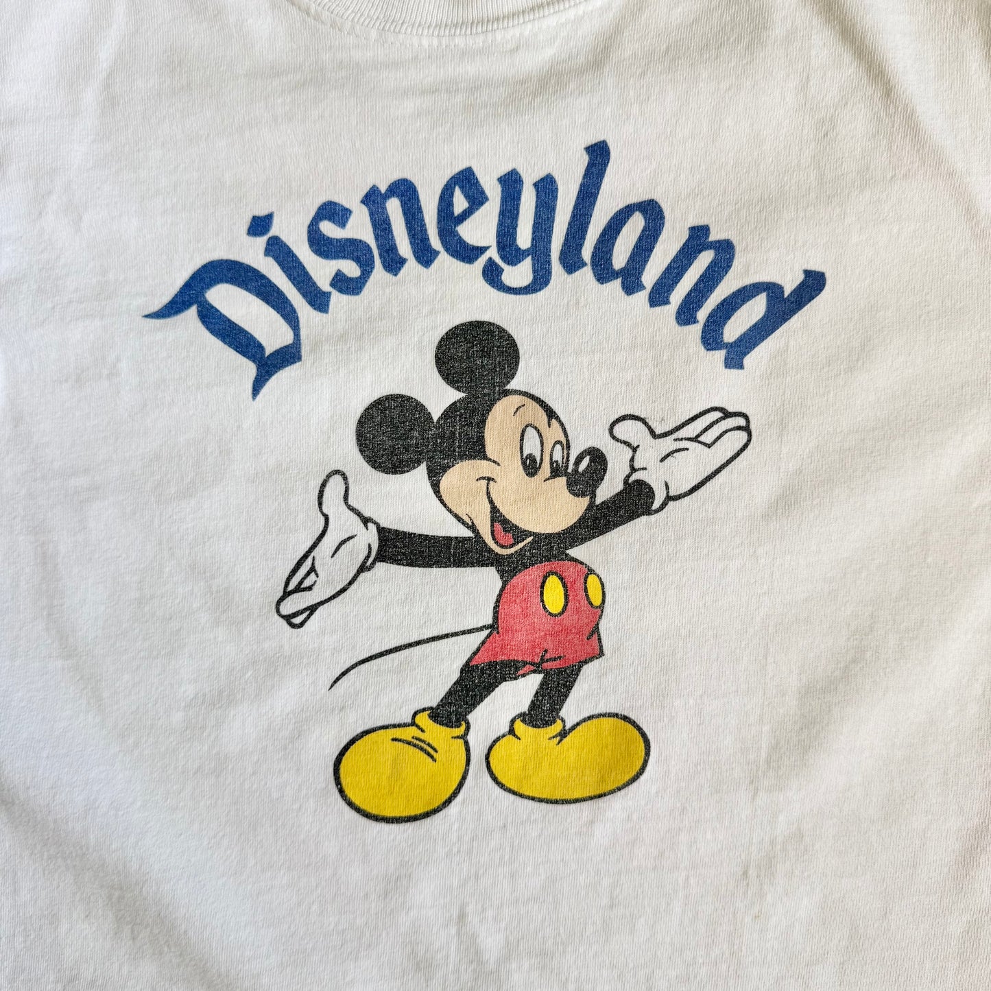 90s Disneyland Mickey (YL)