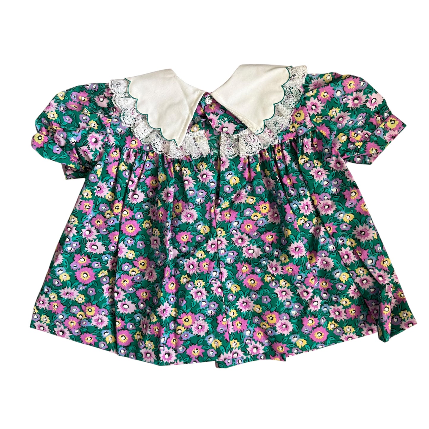 90s Floral Dress (24M)