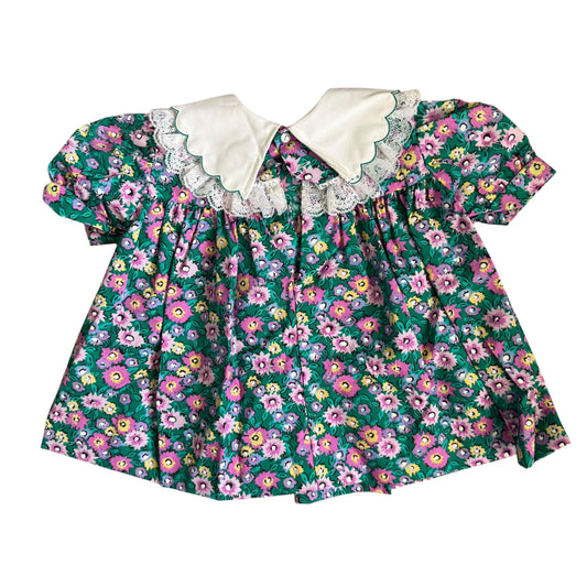 90s Floral Dress (24M)
