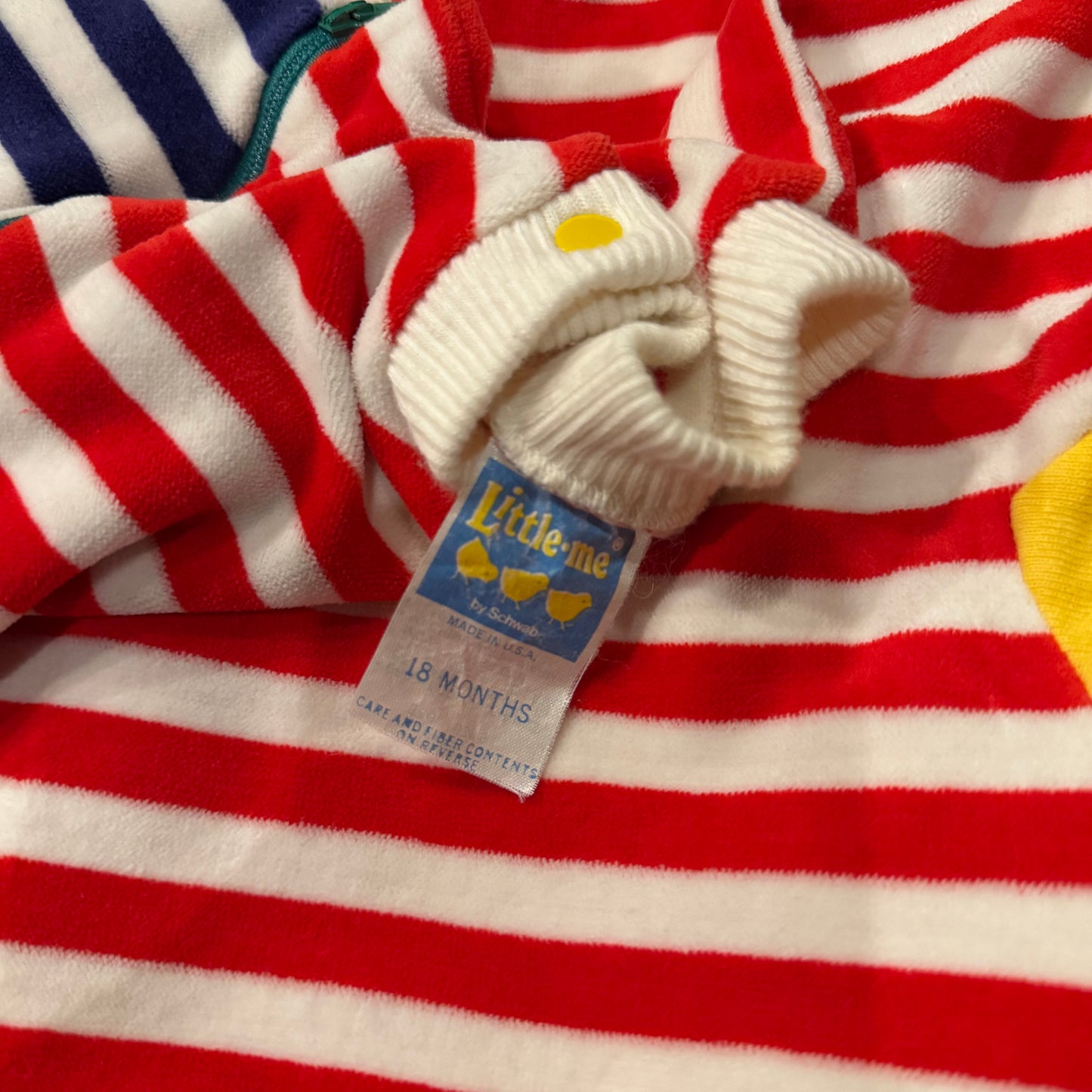 90s Stripe Romper (18M)