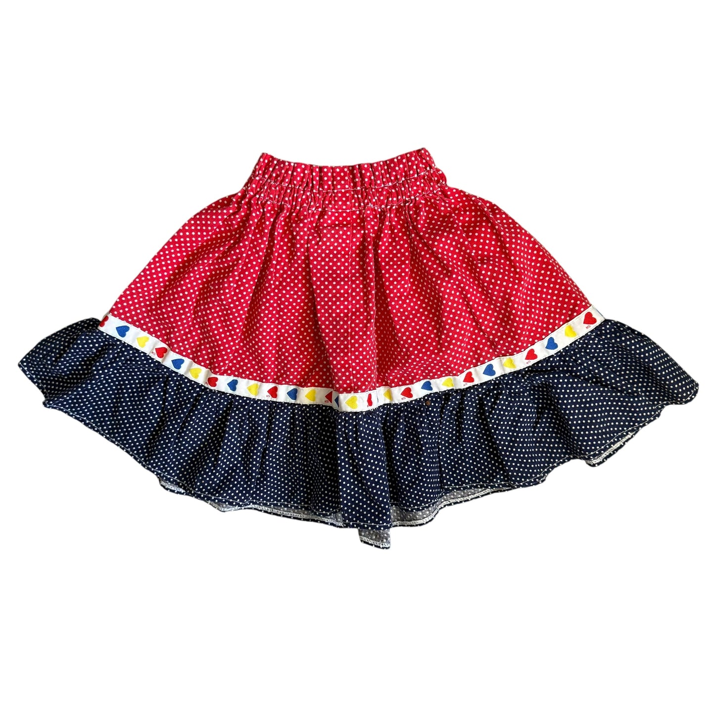 90s Heart Top & Skirt Set (12M)