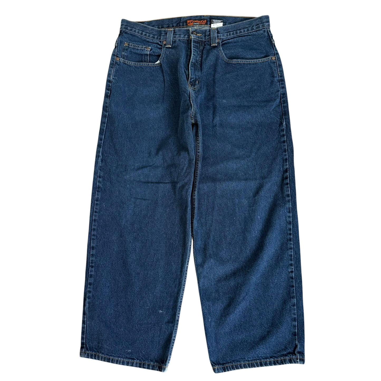 Y2K Anchor Blue Baggy (38)