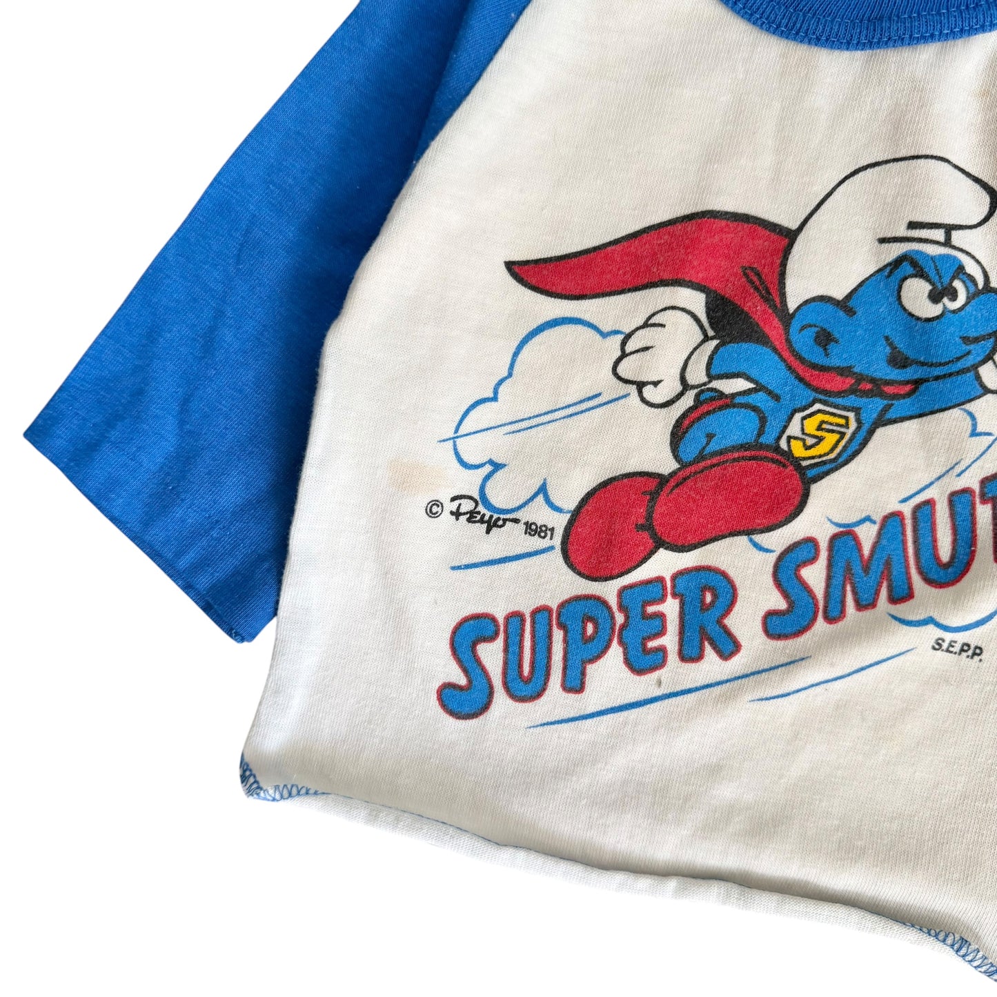 80s Super Smurf (12M)