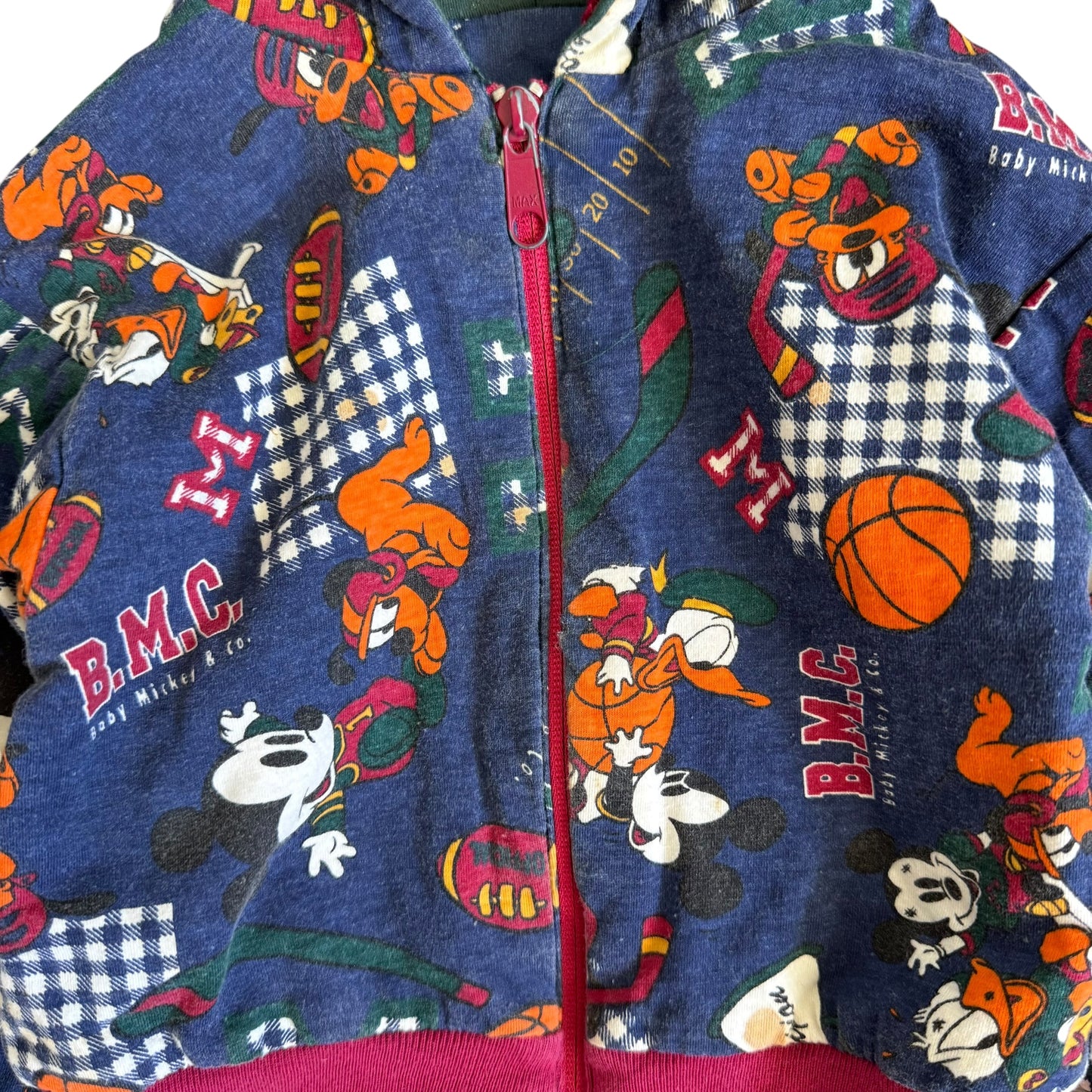90s Mickey Mouse Reversible (2T)