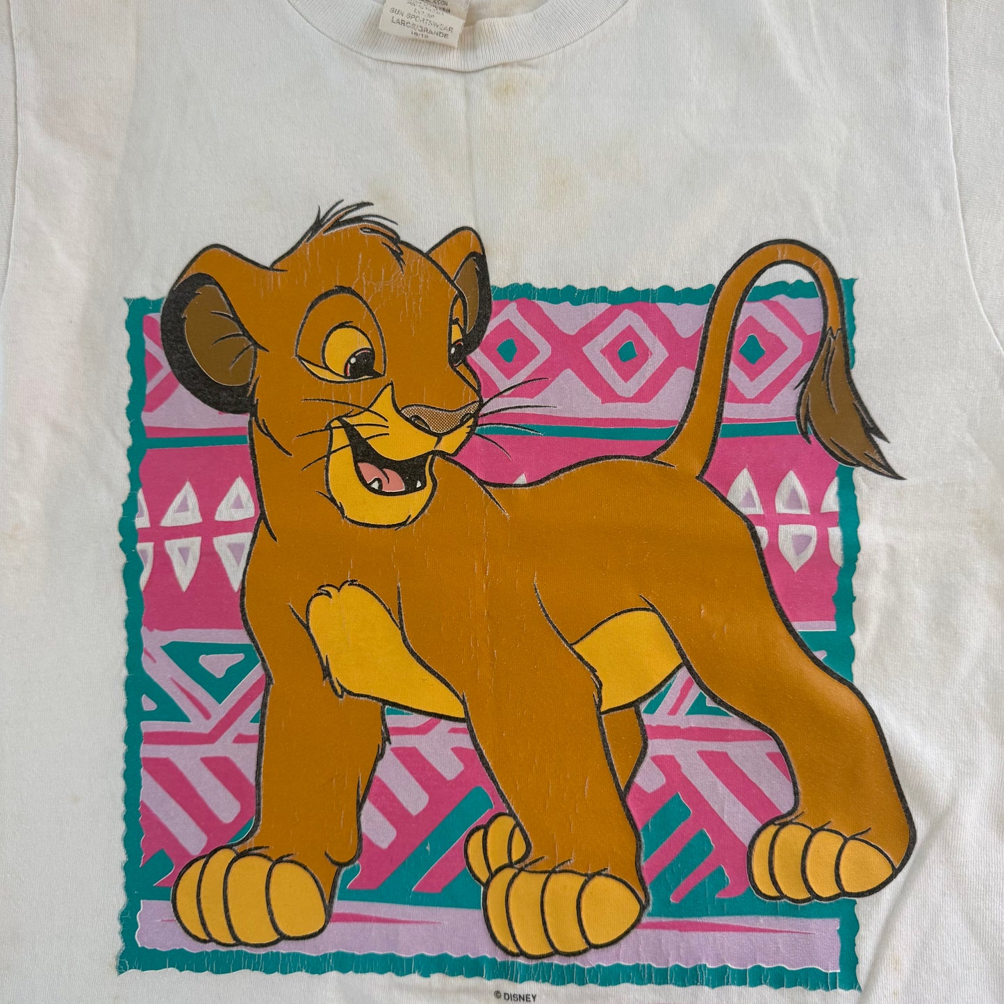 90s Lion King (10/12)