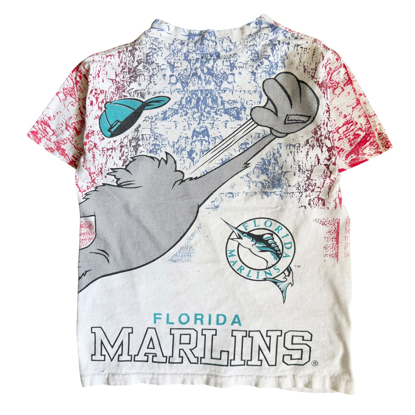90s Marlins Taz (YL)