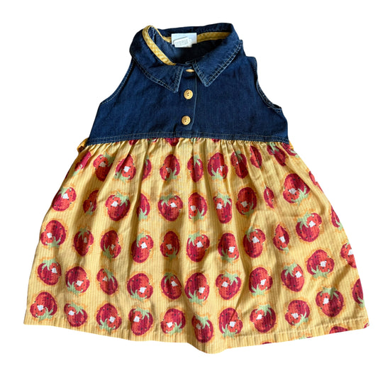 90s Strawberry Dress (5)