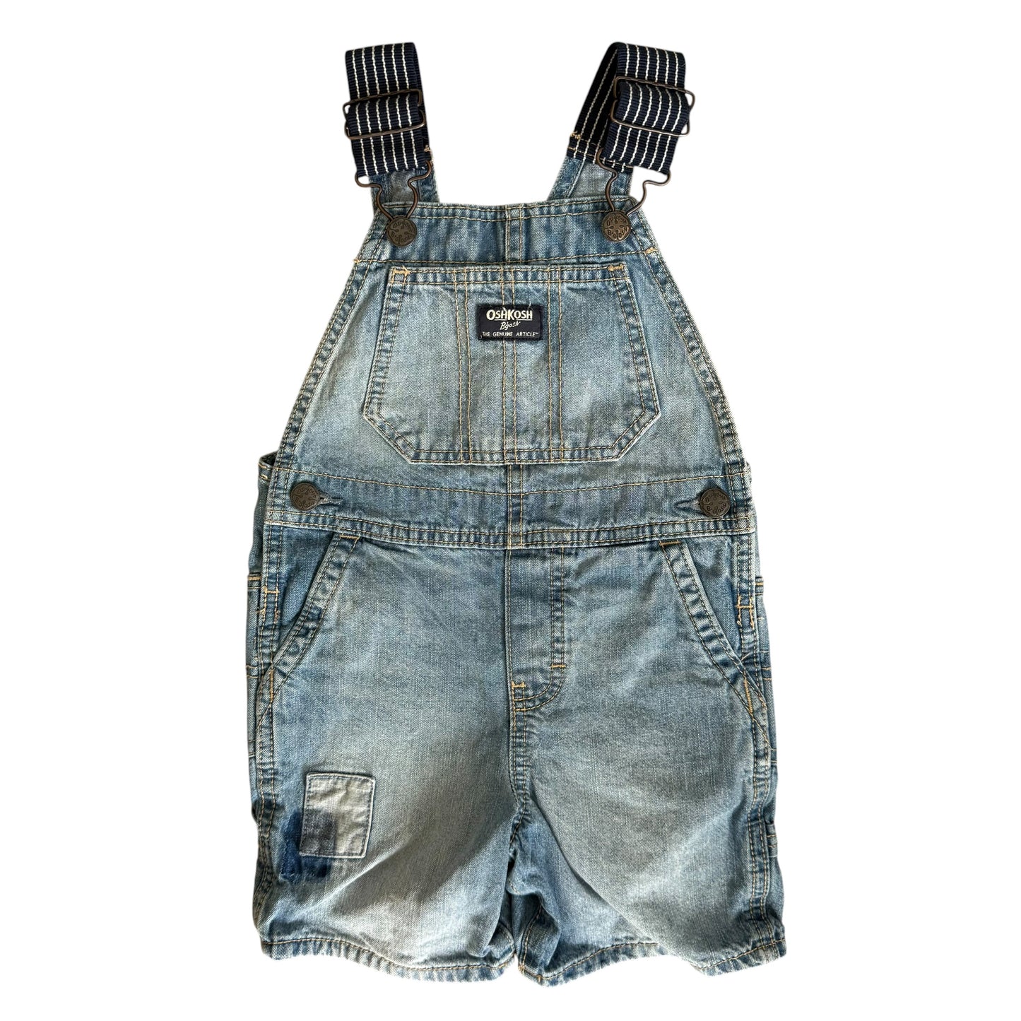 Y2K Osh Kosh Shortalls (3T)