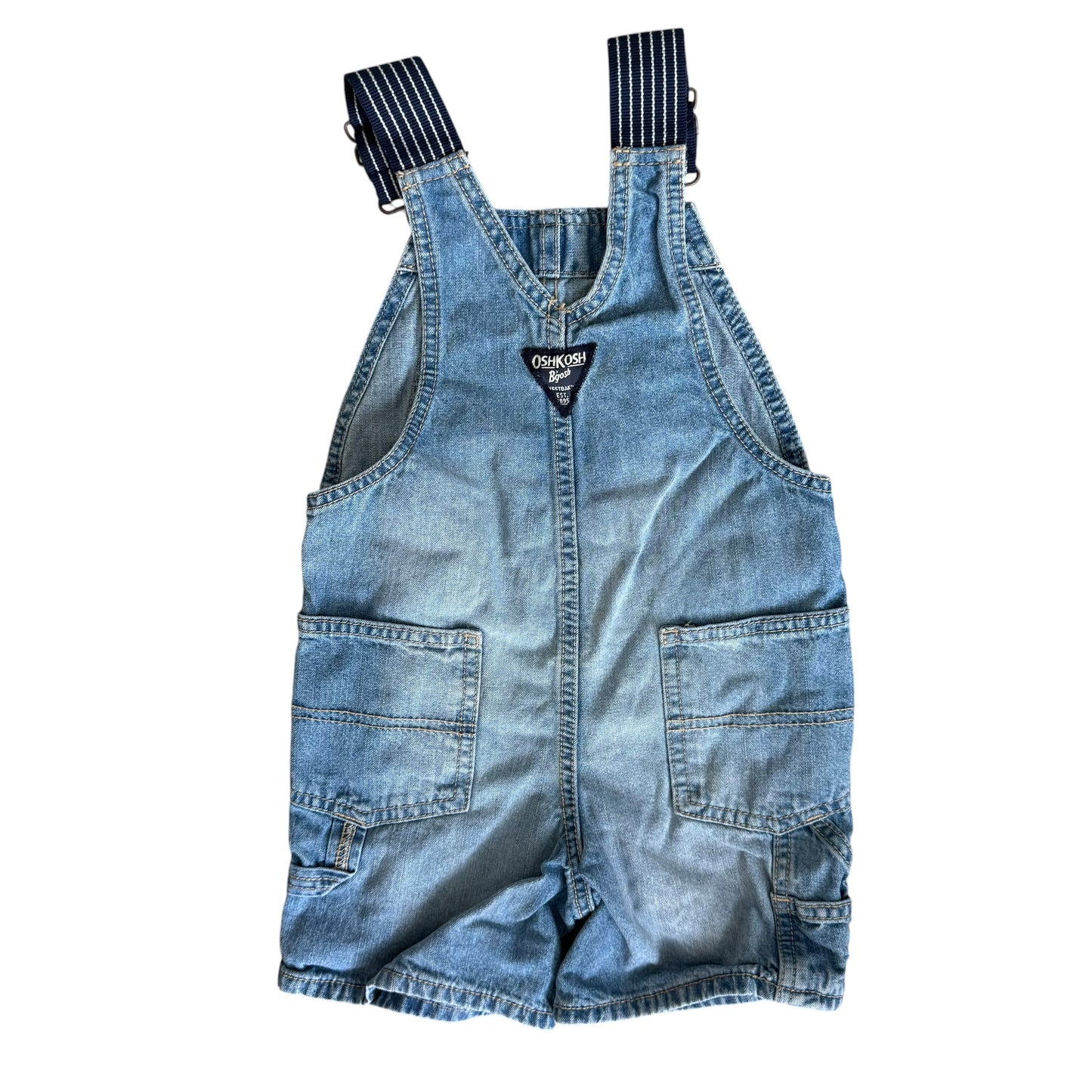 Y2K Osh Kosh Shortalls (3T)