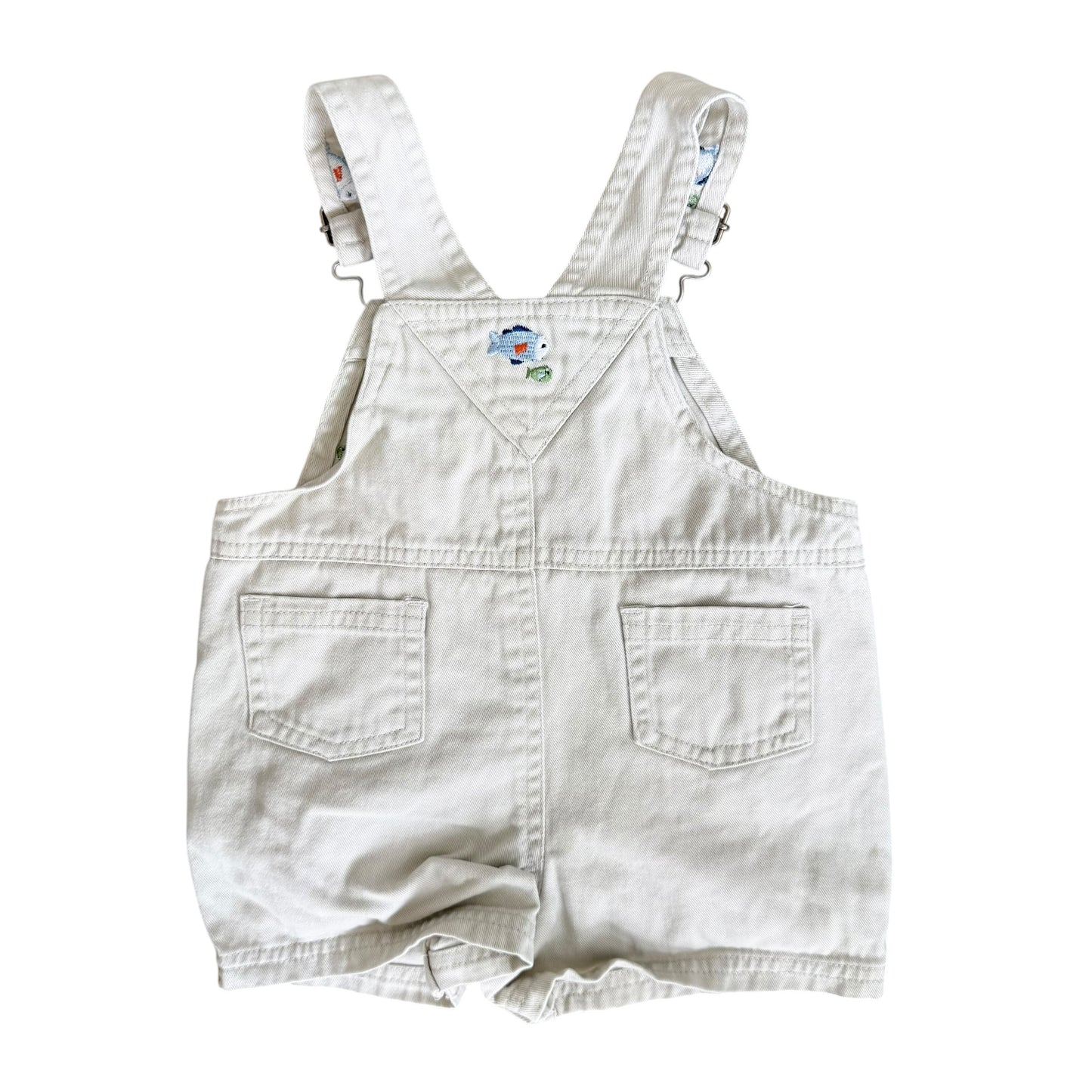 Y2K Fish Shortalls (6-9M)