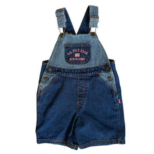Y2K US Polo Shortalls (4T)