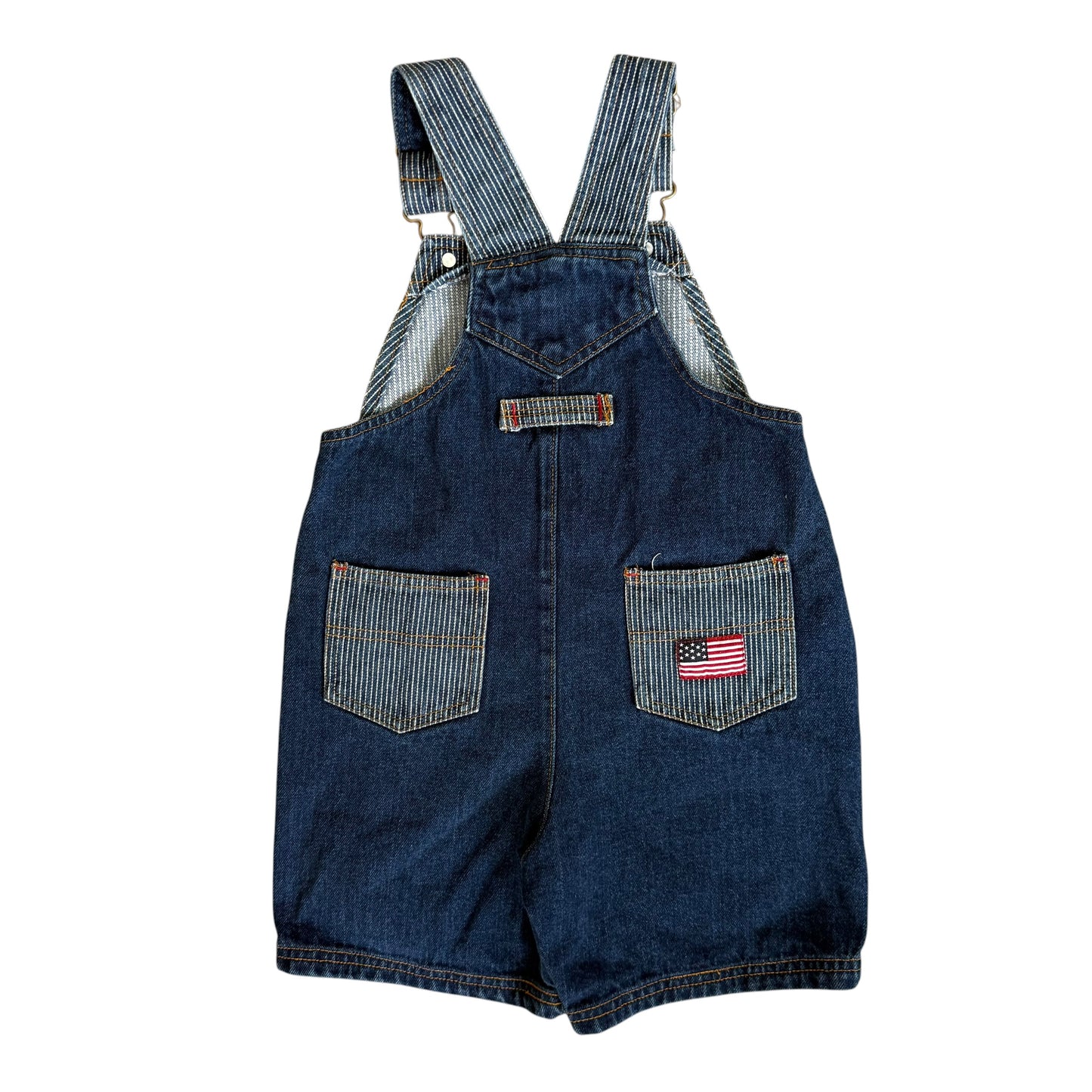 Y2K US Polo Shortalls (4T)
