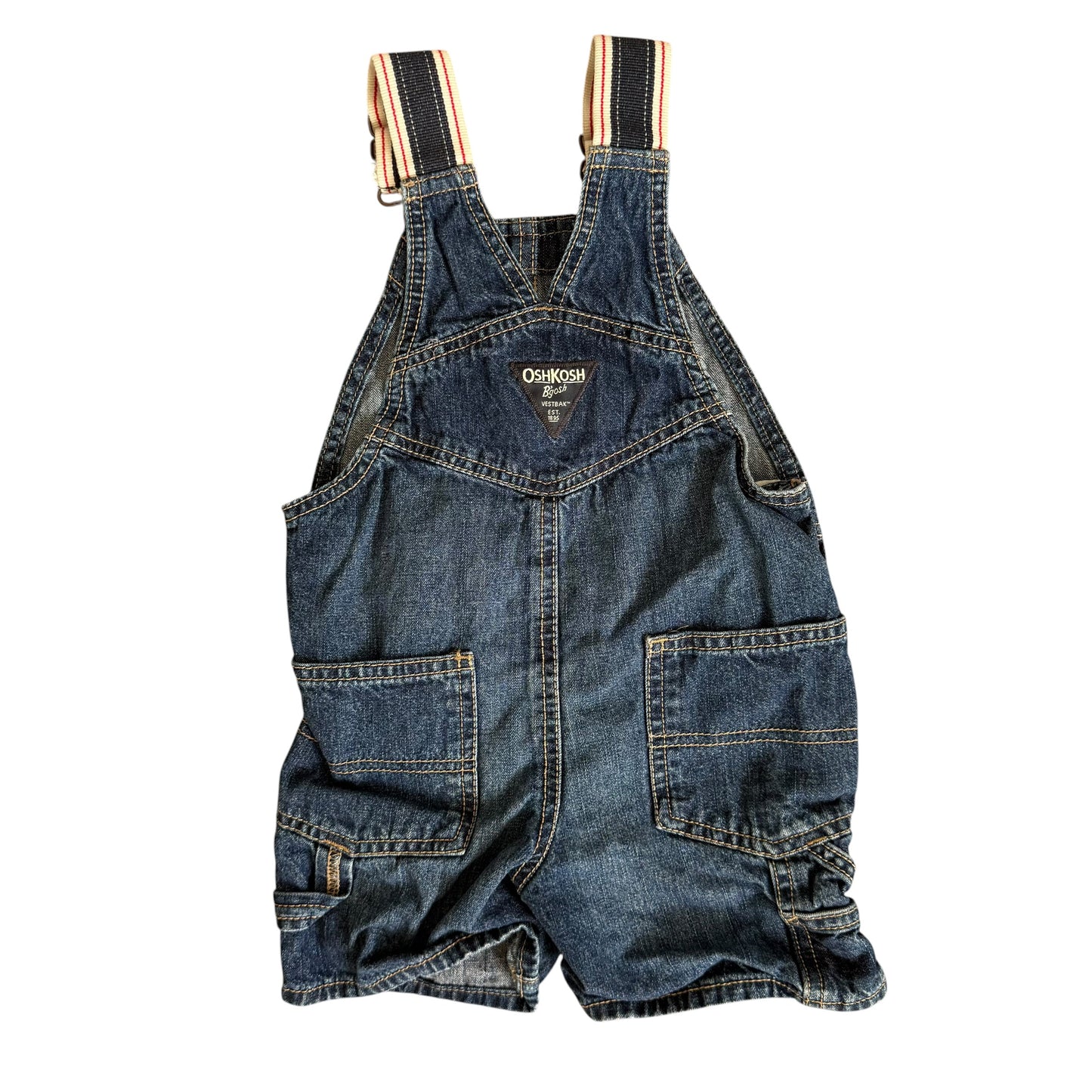 Y2K Osh Kosh Shortalls (2T)