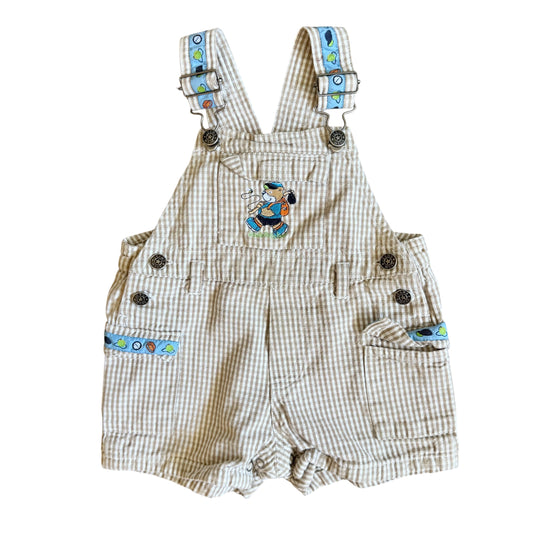 90s Bear Shortalls (18M)