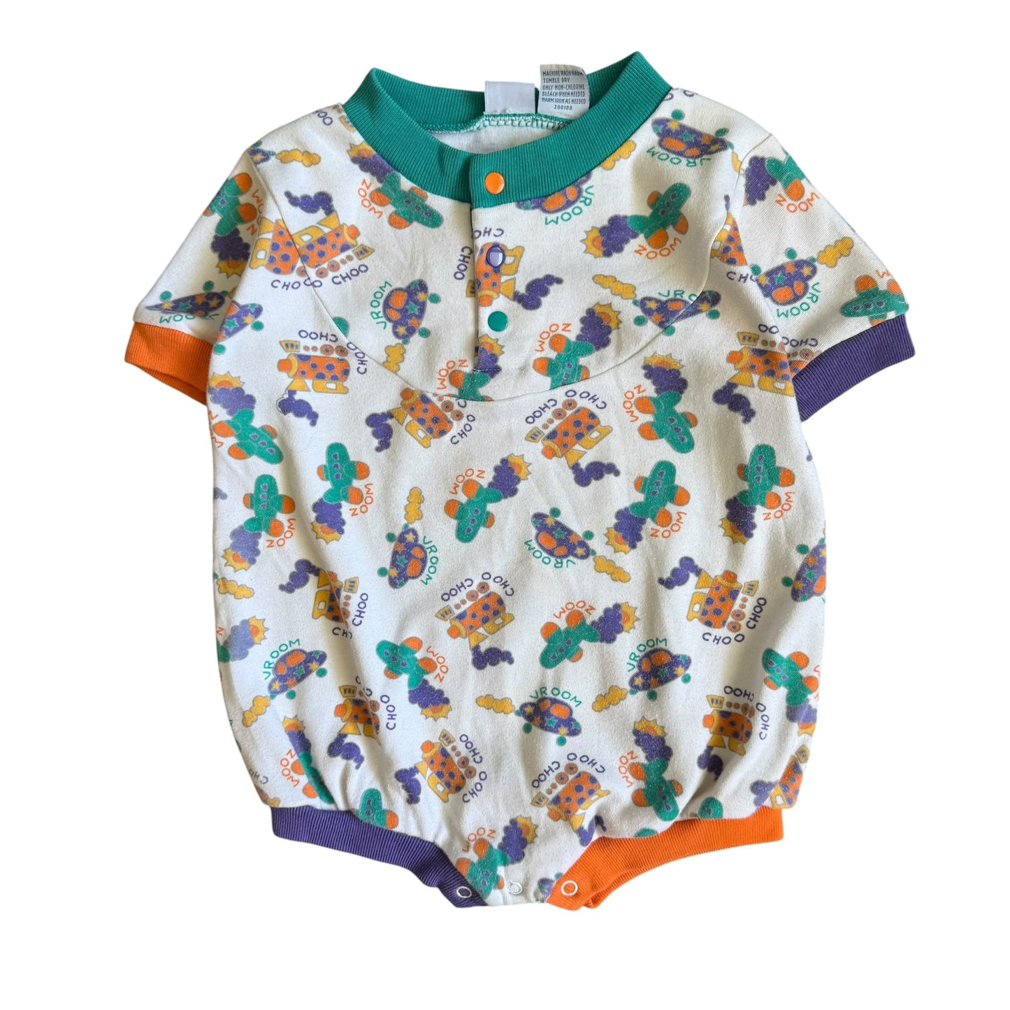 90s Okie Dokie Plane Romper (18M)