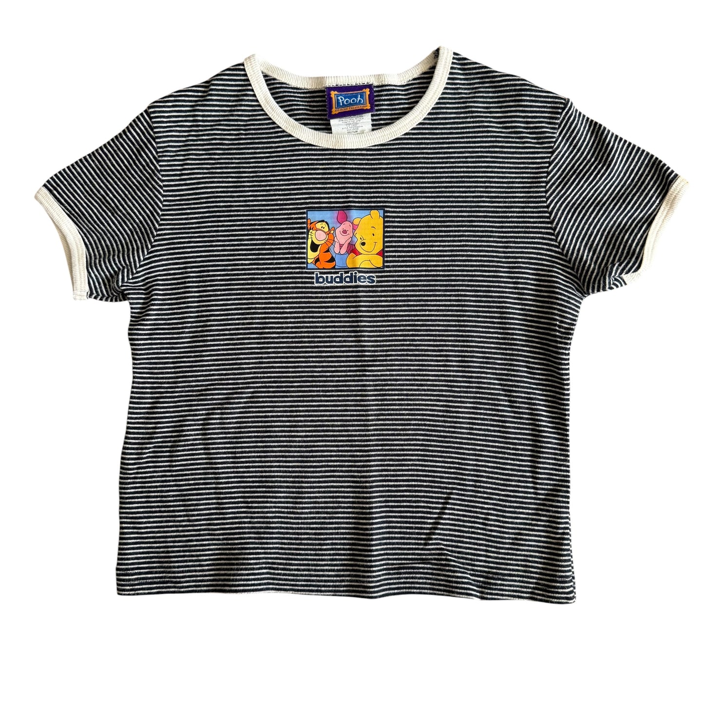 90s Pooh Stripe (YL)