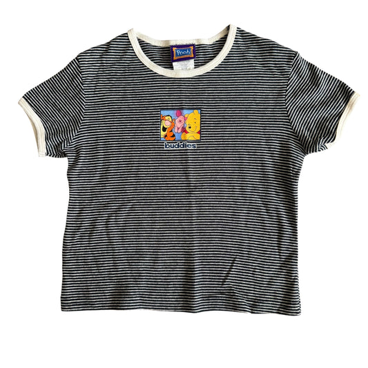 90s Pooh Stripe (YL)