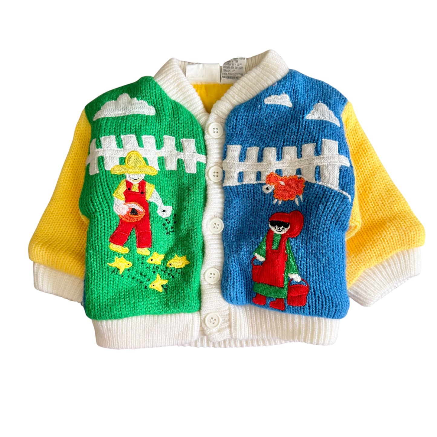 90s Farm Color Block (12M)